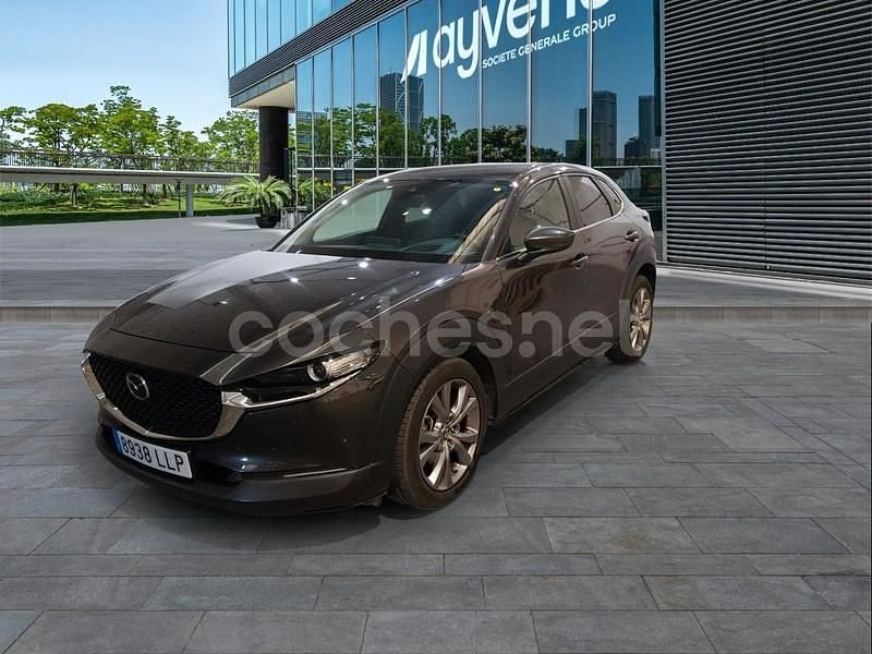 Gris / plata Usado 2020 Mazda CX-30 SUV | 20.600 € (Precio justo) - Imagen 1/4
