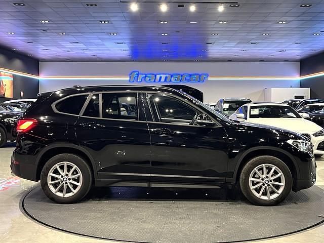 Usado BMW X1 150 CV (110 kW) 2021 Negro SUV