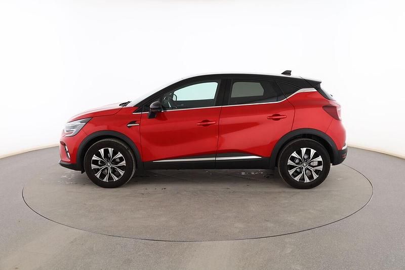 Usado Renault Captur Techno 140 CV (102 kW) 2023 Rojo SUV
