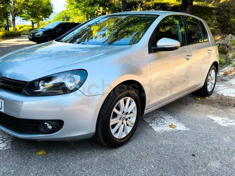 Usado VW Golf VI Advance 122 CV (89 kW) 2009 Gris / plata Utilitario