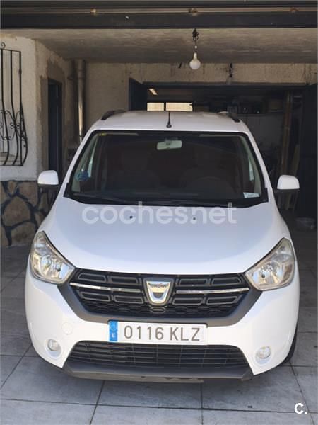 Blanco Usado 2018 Dacia Lodgy Lauréate Monovolumen | 7000 € (Precio justo) - Imagen 1/4