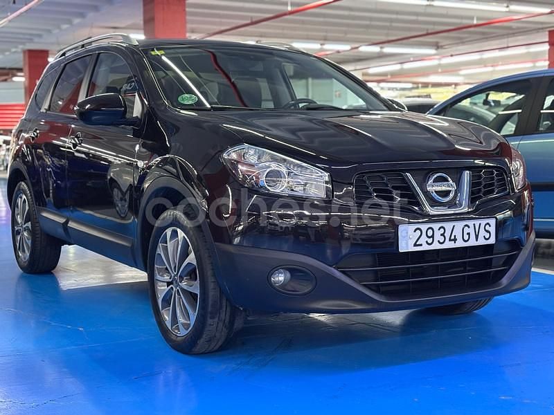 Negro Usado 2010 Nissan Qashqai +2 Premium Edition SUV | 10.990 € (Caro) - Imagen 1/4
