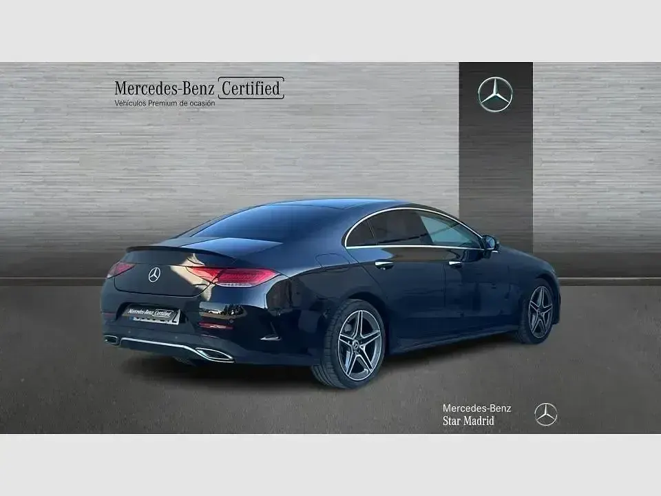 Usado Mercedes CLS300 AMG line 265 CV (194 kW) 2022 Otro Coupe