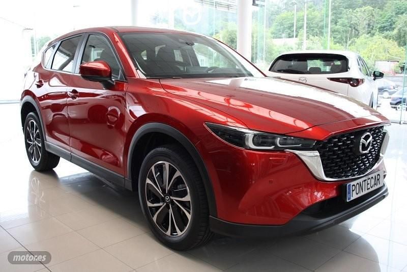 Rojo Nuevo 2025 Mazda CX-5 Ad'Vantage SUV | 34.300 € - Imagen 1/4