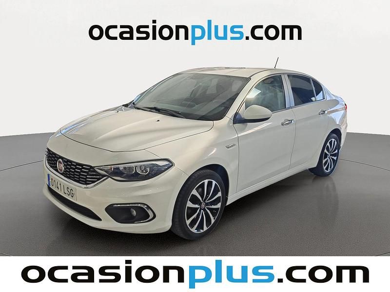 Blanco Usado 2021 Fiat Tipo Lounge Berlina | 12.637 € (Precio justo) - Imagen 1/4