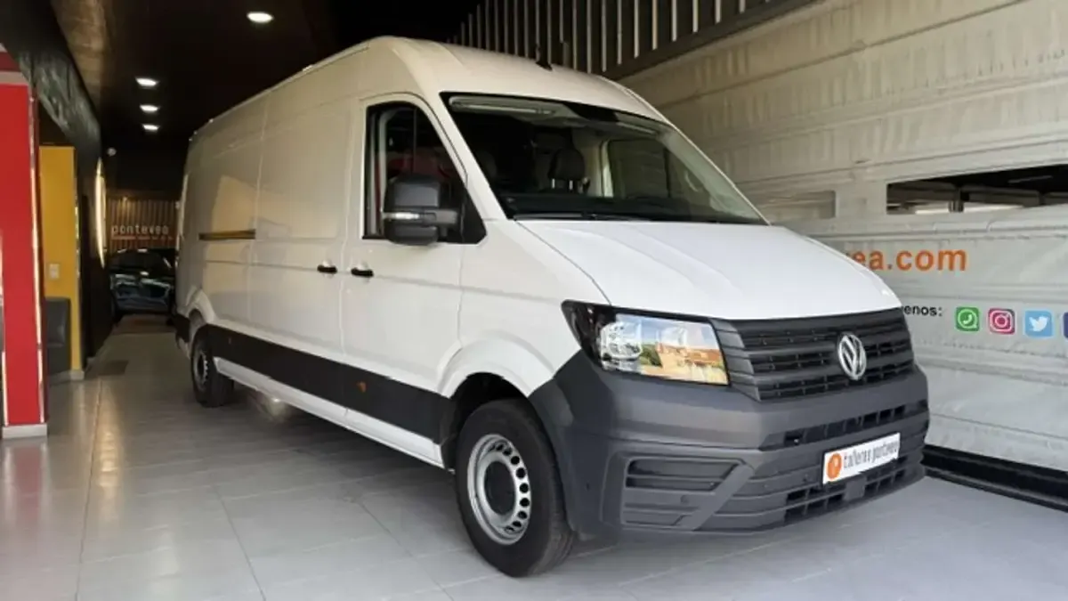 Usado VW Crafter 140 CV (102 kW) 2024 Blanco Van