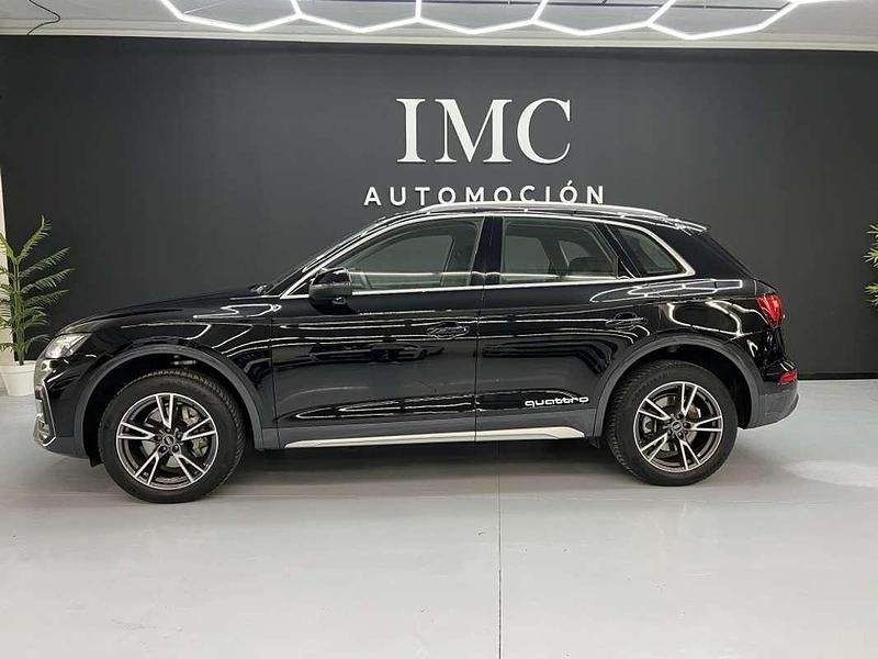 Usado Audi Q5 204 CV (150 kW) 2021 Negro SUV