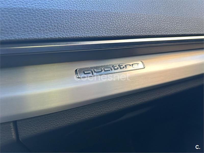 Usado Audi SQ5 354 CV (260 kW) 2018 Negro SUV