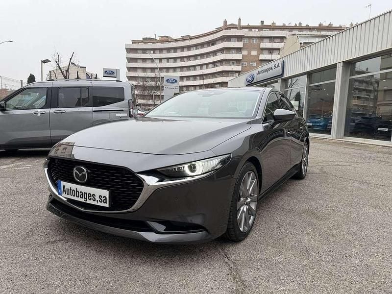 Gris Usado 2019 Mazda 3 Berlina | 14.900 € (Super precio) - Imagen 1/4