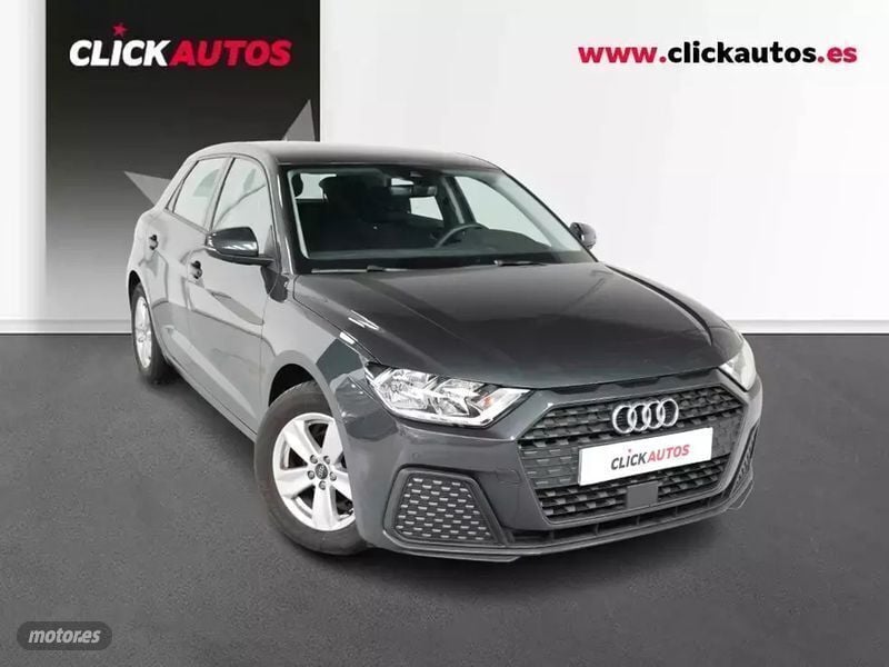 Usado Audi A1 95 CV (69 kW) 2024 Gris Utilitario