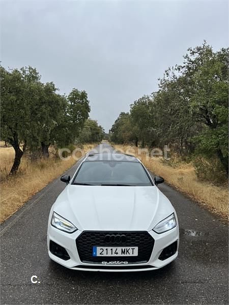 Blanco Usado 2018 Audi A5 Sportback Sport Utilitario | 25.500 € (Buen precio) - Imagen 1/4