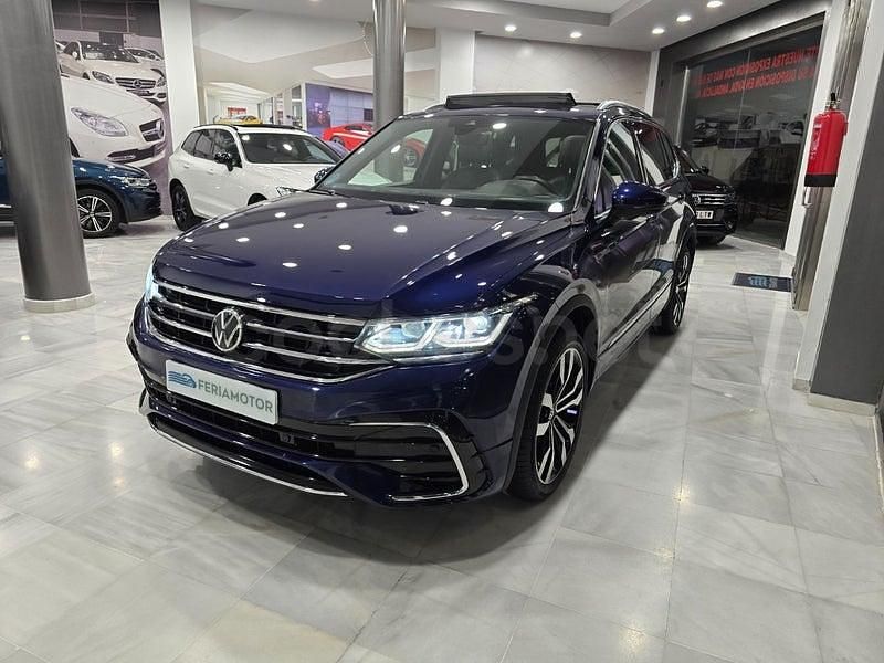 Usado VW Tiguan Allspace R-line 200 CV (147 kW) 2022 Azul SUV