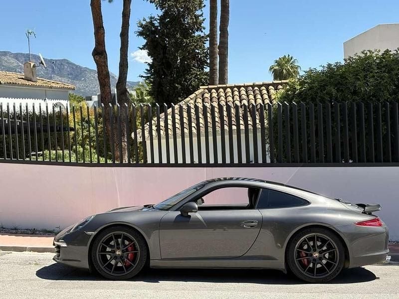 Usado Porsche 911 Carrera 349 CV (256 kW) 2014 Gris Coupe