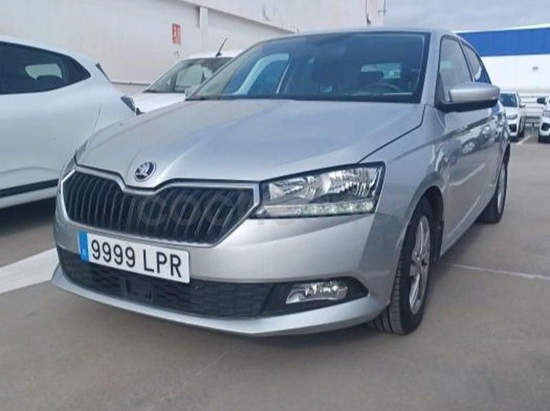 Occasion Skoda Fabia Ambition 95 ch (69 kW) 2021 Gris Berline
