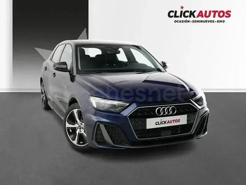 Usado Audi A1 Sportback Comfort 116 CV (85 kW) 2025 Azul Utilitario