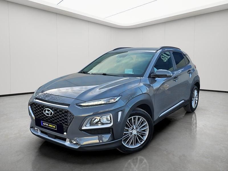 Usado Hyundai Kona 177 CV (130 kW) 2019 Gris / plata SUV