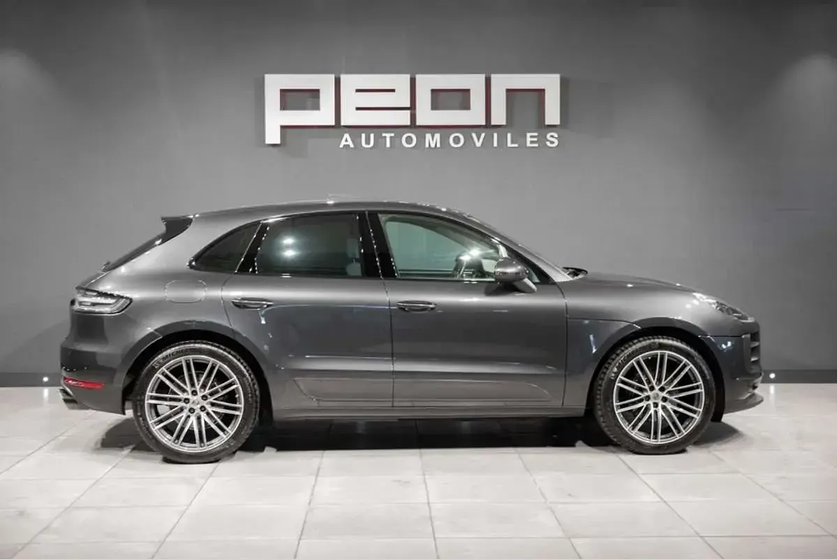 Usado Porsche Macan 245 CV (180 kW) 2019 Gris SUV