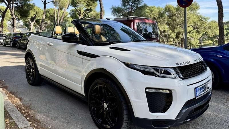 Brugt Land Rover Range Rover evoque HSE Dynamic 180 HK (132 kW) 2017 Hvid Cabriolet