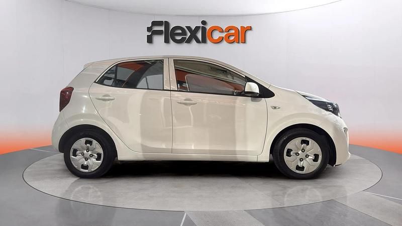 Usado Kia Picanto 67 CV (49 kW) 2020 Blanco Utilitario