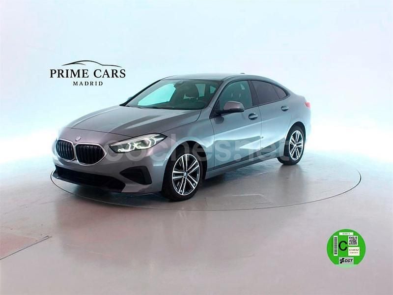 Gris / plata Usado 2021 BMW 218 Comfort Edition Coupe | 18.190 € (Super precio) - Imagen 1/4