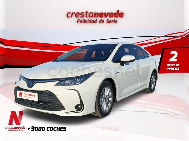 Usado Toyota Corolla Active 122 CV (89 kW) 2020 Blanco Berlina
