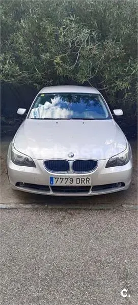 Usado BMW 530 231 CV (169 kW) 2005 Gris / plata Berlina
