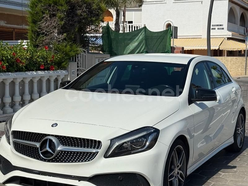 Blanco Usado 2017 Mercedes A200 Berlina | 15.900 € (Buen precio) - Imagen 1/4