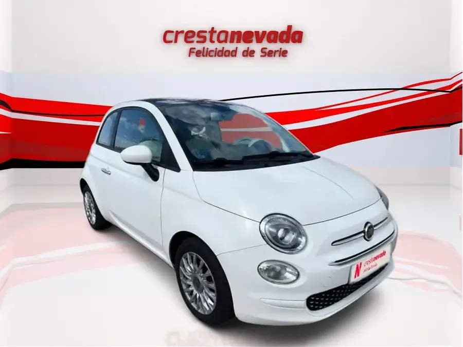 Usado Fiat 500 Lounge 71 HP (52 kW) 2020 Branco Citadino