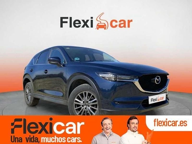 Usado Mazda CX-5 150 CV (110 kW) 2018 Burdeos SUV
