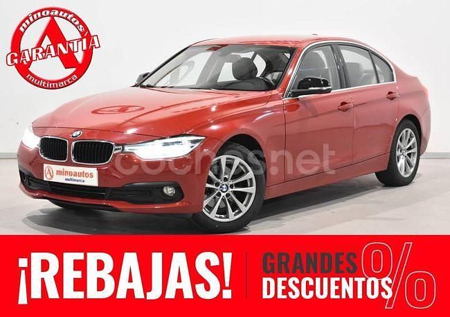 Usado BMW 320 190 CV (139 kW) 2016 Rojo Berlina