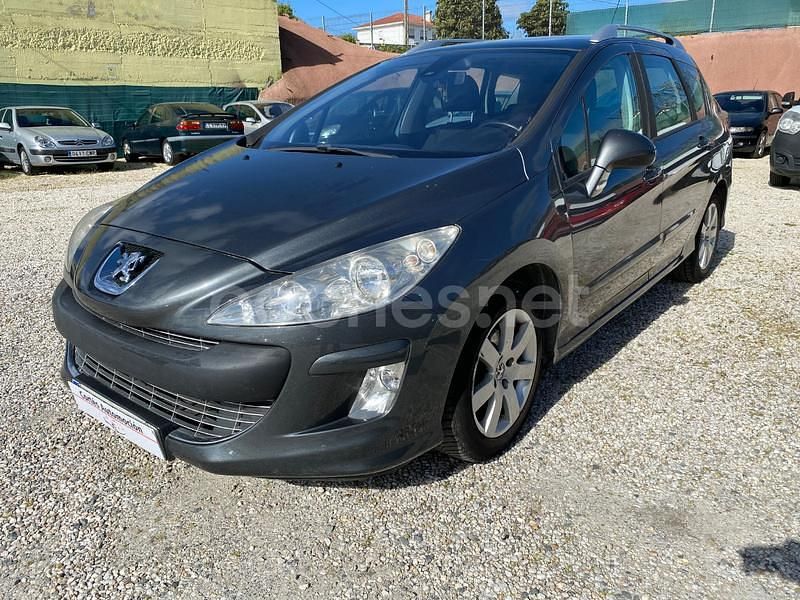 Usado Peugeot 308 SW Premium 110 CV (80 kW) 2009 Gris / plata Familiar