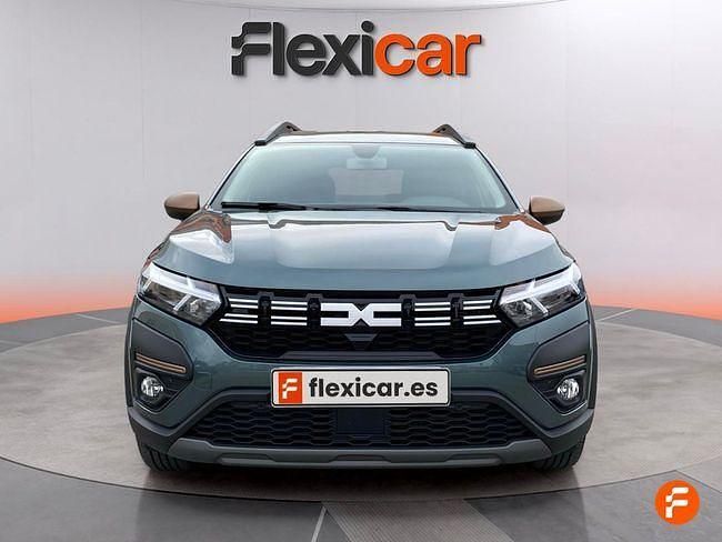 Usado Dacia Jogger Extreme 140 CV (102 kW) 2024 Verde Monovolumen