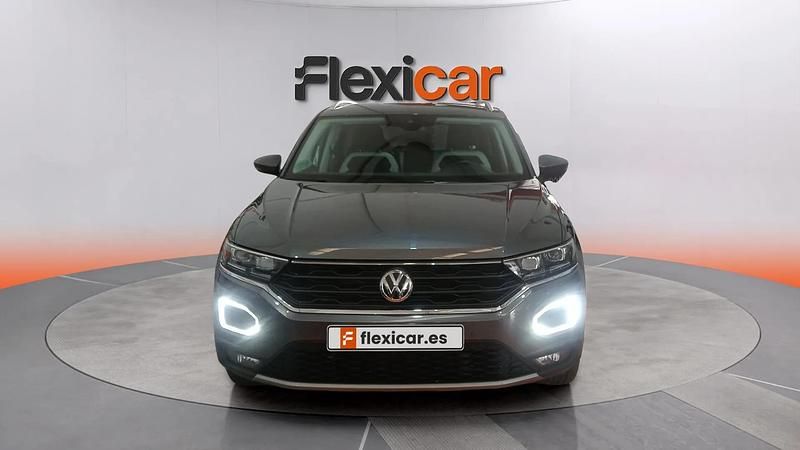 Begagnad VW T-Roc Sportline 150 HK (110 kW) 2018 Grå SUV