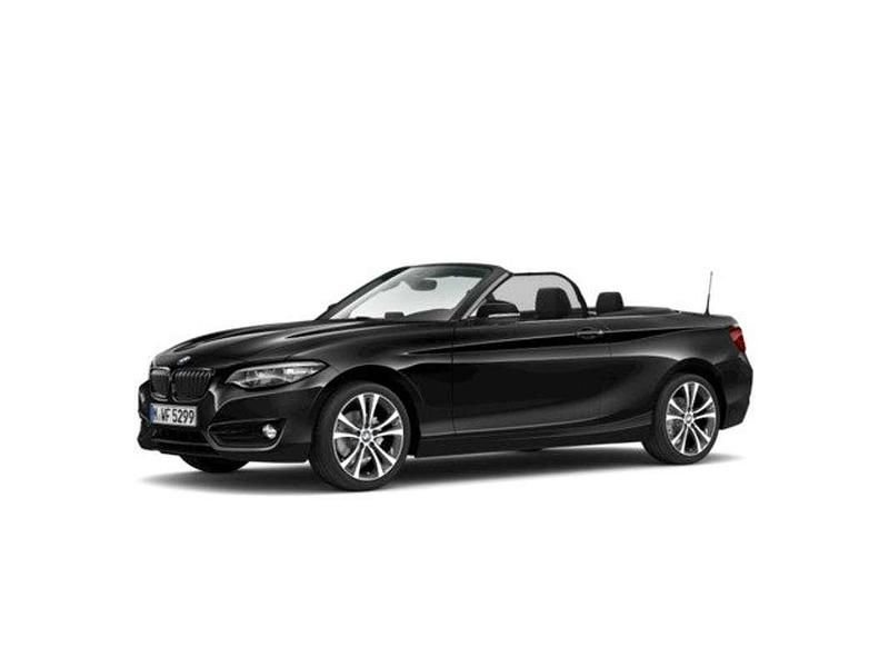 Usado BMW 218 136 HP (100 kW) 2021 Preto Cabrios