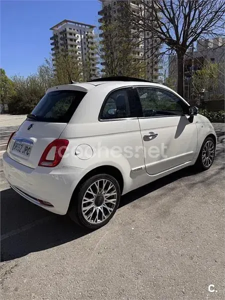 Usado Fiat 500 S 105 CV (77 kW) 2016 Blanco Berlina