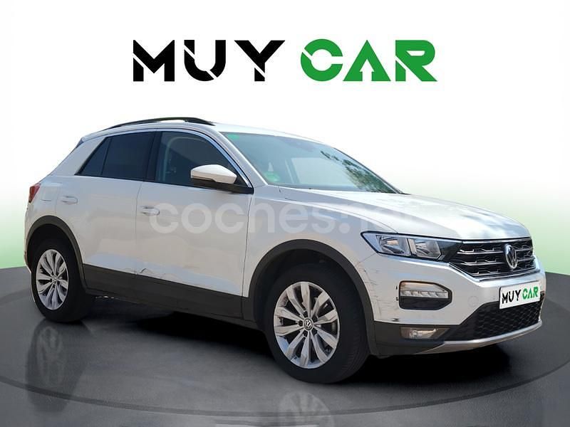 Blanco Usado 2019 VW T-Roc Advance SUV | 16.890 € (Buen precio) - Imagen 1/4