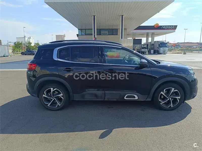 Usado Citroën C5 Aircross Feel 131 CV (96 kW) 2020 Negro SUV