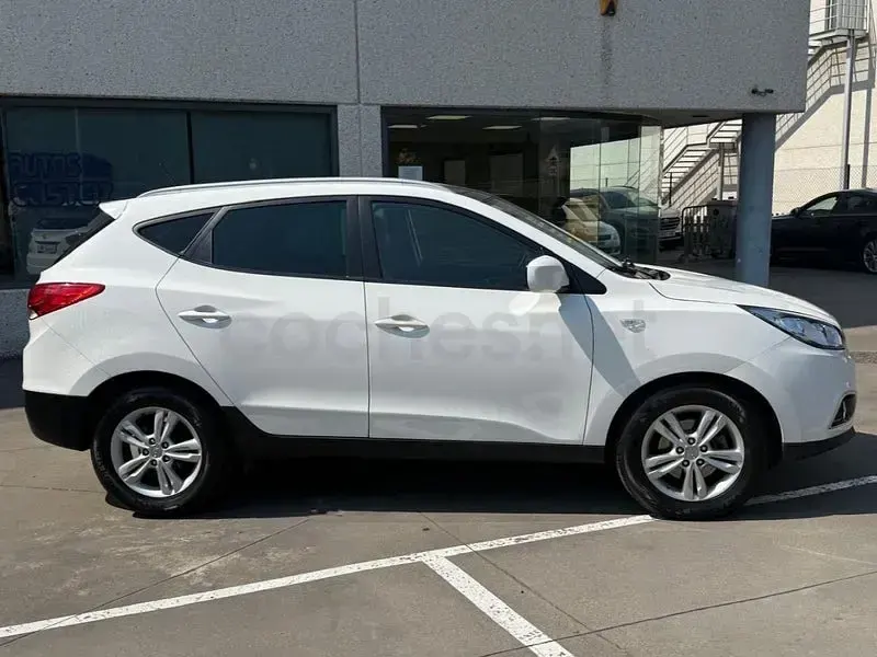Usado Hyundai ix35 Comfort 116 CV (85 kW) 2012 Blanco SUV