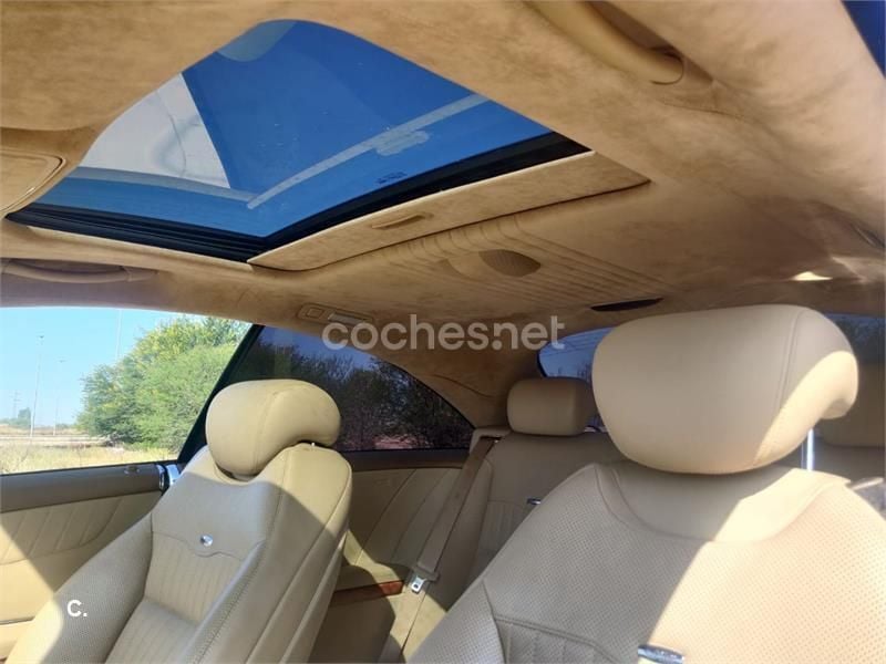 Usado Mercedes CL600 517 CV (380 kW) 2007 Negro Coupe