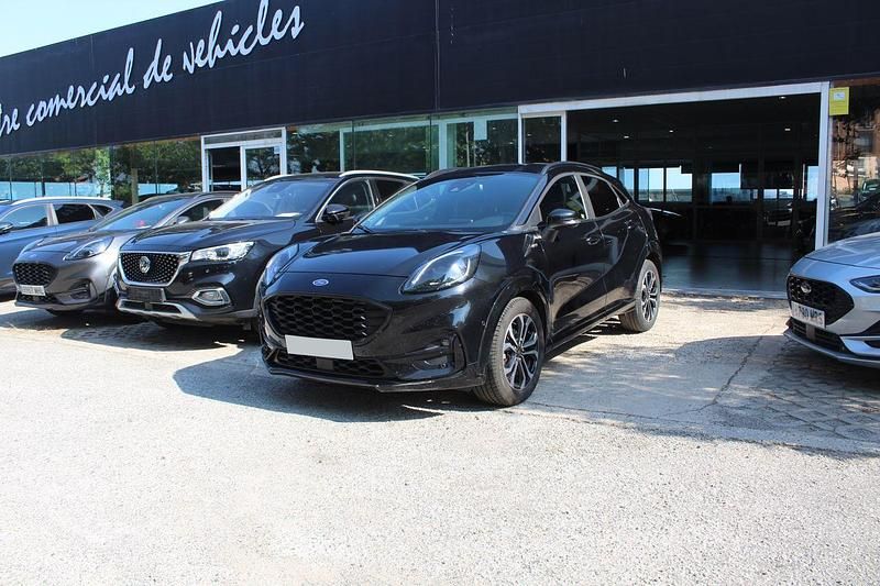 Negro Usado 2023 Ford Puma ST-Line SUV | 17.850 € (Buen precio) - Imagen 1/4