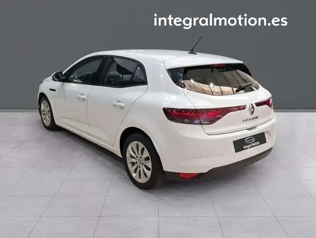 Usado Renault Mégane IV Life 116 CV (85 kW) 2021 Blanco Utilitario