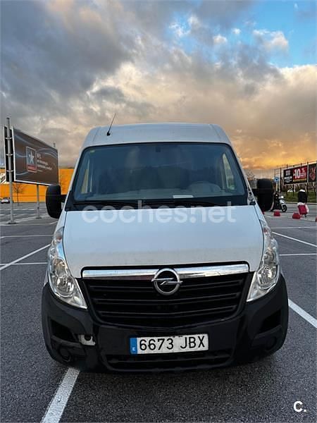 Usado Opel Movano 120 CV (88 kW) 2011 Blanco Monovolumen