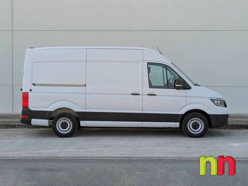 Usado MAN TGE 177 CV (130 kW) 2020 Blanco Van