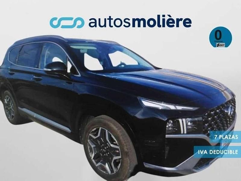 Usado Hyundai Santa Fe Style 265 HP (194 kW) 2024 Preto SUV