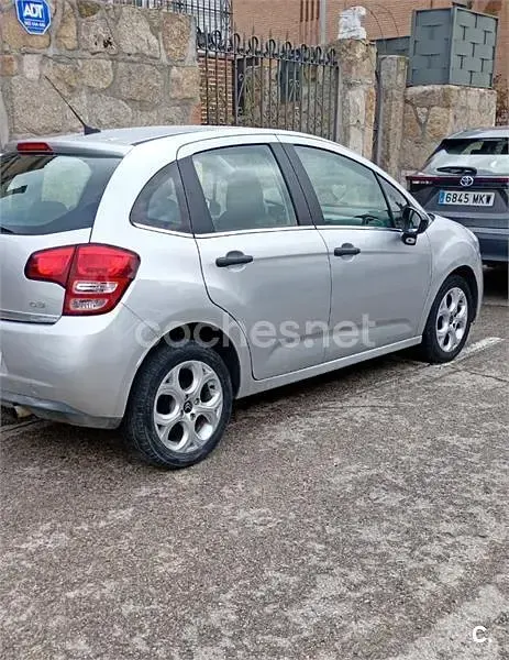 Usado Citroën C3 Tonic 68 CV (50 kW) 2013 Gris / plata Berlina