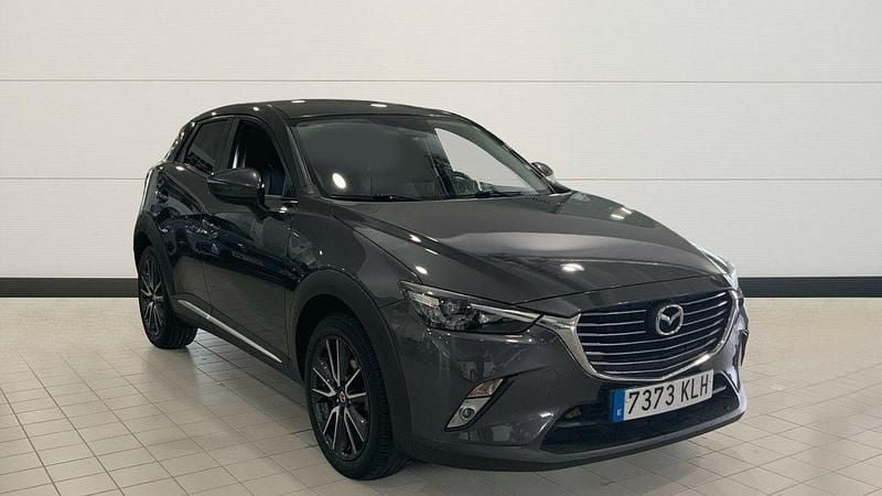 Gris Usado 2018 Mazda CX-3 Luxury SUV | 18.500 € (Un poco caro) - Imagen 1/1