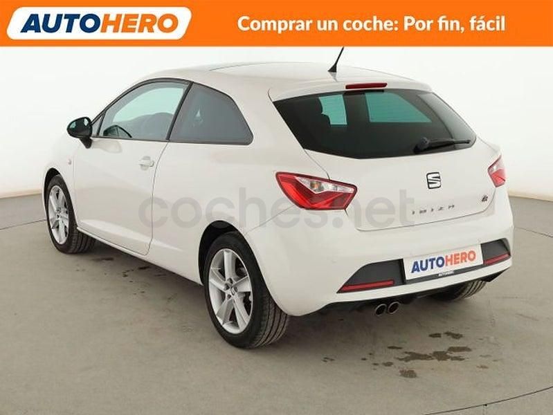 Usado Seat Ibiza SC FR 110 CV (80 kW) 2015 Blanco Utilitario
