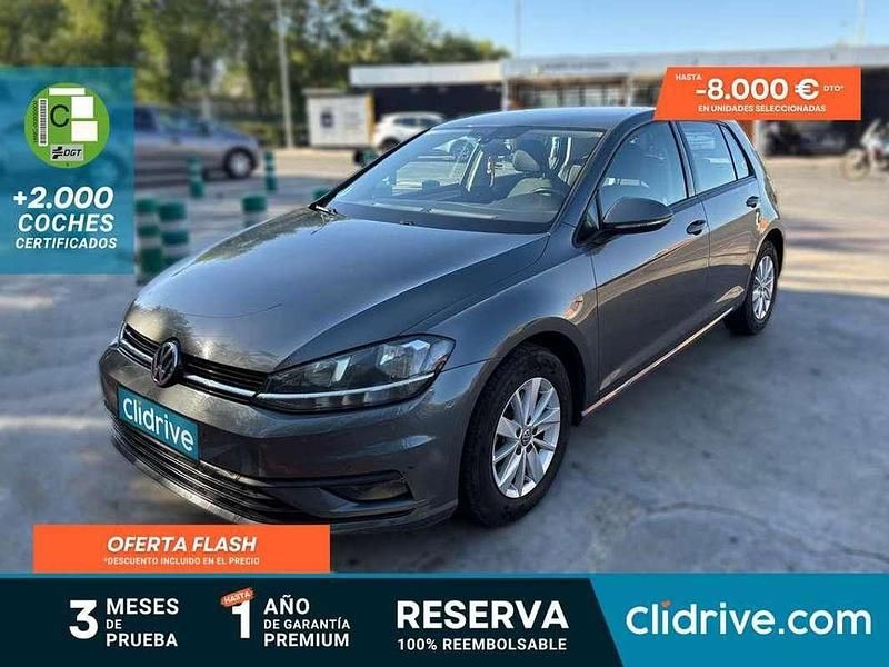 Gris Usado 2018 VW Golf VII Utilitario | 12.690 € (Buen precio) - Imagen 1/3