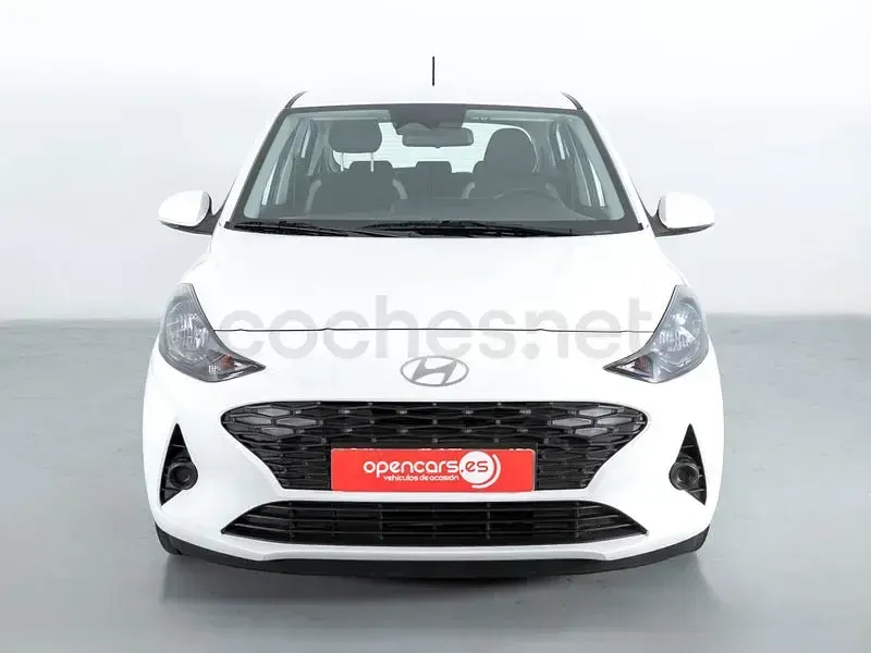Usado Hyundai i10 67 CV (49 kW) 2024 Blanco Utilitario