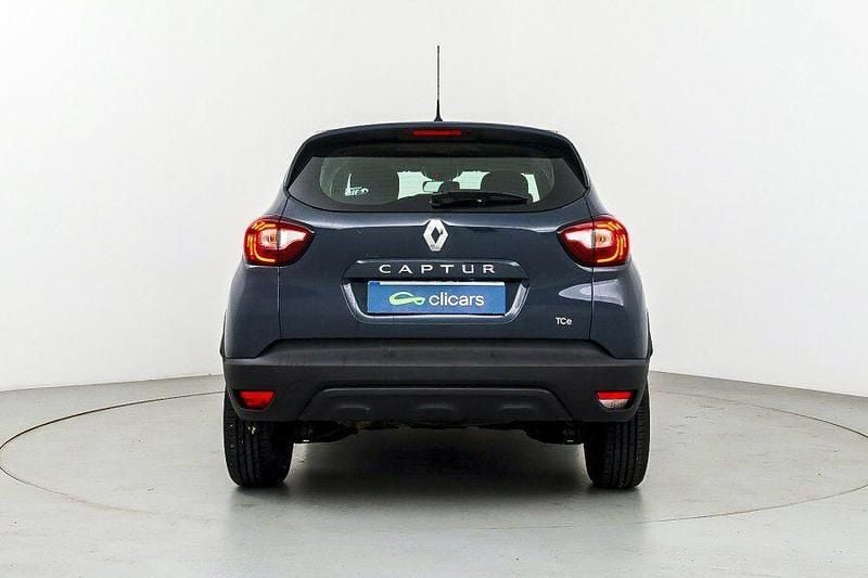 Usado Renault Captur Intens 90 CV (66 kW) 2017 Azul SUV